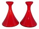 Holmegaard Carnaby
Red trumpet shaped vase