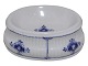 Blue Fluted 
Plain
Oblong Saltjar 
from 1850-1893