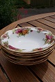 Old Country Roses englisch bone China Geschirr. Kleine, tiefe Teller oder Kompottschalen 16cm