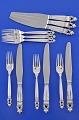 Georg Jensen  Acorn  Dinner cutlery for 6 persons Pre 1945
