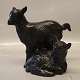 Just A Disko D 2329 Sculpture two kids 20 x 21 cm