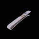 Georg Jensen. 
Sterling Silver 
Tie Clip / Bar 
with 18k ...