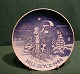 B&G Denmark  Christmas plates 1984 
