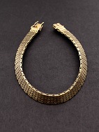 8 carat gold brick bracelet