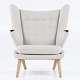 Roxy Klassik 
presents: 
Hans J. 
Wegner / AP 
Chair
AP 19 - 
Reupholstered 
Teddy chair in 
light textile 
(A Joy by ...