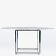 Roxy Klassik 
presents: 
Poul 
Kjærholm / 
Fritz Hansen
PK 54 - Round 
dining table 
with 
chrome-plated 
steel frame ...