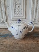 Royal Copenhagen Blue fluted small teapot no. 258