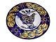 Blue Pheasant
Extra large round platter 45 cm.