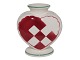 Antik K presents: AluminiaChristmas Heart vase