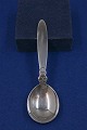 Cactus Georg Jensen Danish silver flatware, jam spoon 14cm