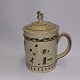 Höganäs Ceramic wedding mug 1865