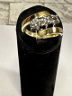 Stentoft Antik presents: Brilliant Ring.Gold 750 18kDiamonds: 3 pcs. of 0.35 Total: 1.05 Ct. Top wesselton ...