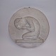 Reutemann Antik presents: Elna Borch: Plate in plaster with crying boy