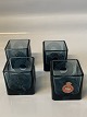 Antik Huset 
presents: 
Holmegaard 
Candle holder 
"Shield"
Height 4.5 cm
Width 4.4 cm 
approx