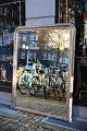 LARGE French 
Louis Philippe 
silver mirror, 
approx. ...