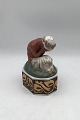 Danam Antik 
presents: 
Royal 
Copenhagen 
Gerhard Henning 
Overglaze 
Figurine “ 
Weeping Faun on 
stand “ No. 
1188