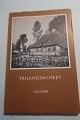 Frilandsmuseets Vejleder
Inkl. Plan over museumsparken findes på bageste 
omslags inderside
Tekst: Kaj Uldall
Nationalmuseets 7. afdeling
1972, 2. oplag
Sideantal: 94
In gutem Stande