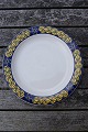 Blue Pheasant Danish faience porcelain, round serving dishes 29.5cm