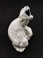 Royal Copenhagen roaring polar bear