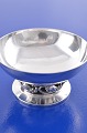 Georg Jensen silver Blossom Tea strainer stand