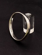 Sterling silver bangle