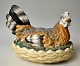 Pegasus – Kunst 
- Antik - 
Design 
presents: 
Porcelain 
hen, 19th 
century 
Germany.
