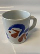 Royal Copenhagen Faience, Year Mug 1998
Deck No. 3495 or 495
Height 7.5 cm.