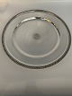 Svend Toxværd. Silver cover plate / PlatterThree-towered silver / 830s.Diameter 27 cm