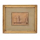 Marine drawing 
by C. W. 
Eckersberg, 
1783-1853. 
Visible ...