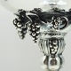 Georg Jensen; 
Grape bowl in 
sterling 
silver, design 
no. ...