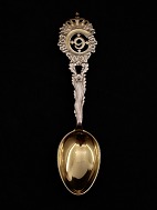 A Michelsen commemorative spoon