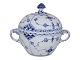 Blue Fluted 
Half Lace
Large lidded 
sugar bowl