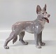 Dahl Jensen figurine 1087 Standing German Shepherd dog