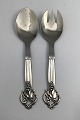 Cohr, Silver / Steel "Drue" Salad Set, Small