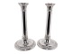 Peter Hertz silver
Pair of candle light holders from 1958