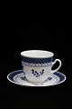 Rare large Royal Copenhagen - Aluminia Trankebar coffee cup. 
RC# 11/991...