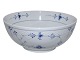 Blue 
Traditional 
Extra large 
round bowl