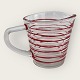 Holmegaard
Broksø
Creamer
Red stripes
*100 DKK