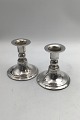 Svend Toxværd Silver Candlesticks (2)