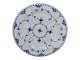 Blue Fluted 
Full Lace
Large round 
platter 33.5 
cm.
