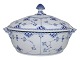 Blue Fluted Half Lace
Oblong soup tureen