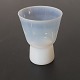 Opaline water glass from Kastrup Glaswork