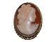 Small Cameo pendant / brooch from 1870-1900