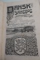 Den Blaa Sangbog
Udgivet af: M. Andresen, Aabenraa
Udgiverens forlag i kommision for Kongeriget: Hagerups Boghandel, København   
1910
Sideantal: 357
Used condition