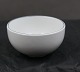 Blue Line Danish faience porcelain, small round bowls or salt cellar 7cm