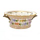 Aabenraa 
Antikvitetshandel 
presents: 
Royal 
Copenhagen 
Flora Danica 
fruit bowl 
3532. "Veronica 
alpina v. ...