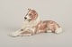 Royal Copenhagen porcelain figurine. Lying Collie.