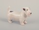 Bing & 
Grøndahl, small 
porcelain 
figurine of a 
Sealyham ...