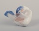 Royal Copenhagen porcelain figurine of a finch.