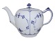 Antik K 
presents: 
Blue 
Fluted Plain
Teapot
